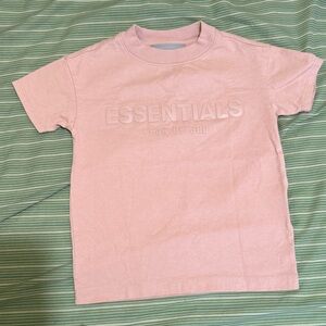 Fear of God Essentials Brown Tee